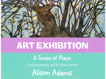 Alison Adams 'A Sense of Place' Art Exhibition - Tetbury Goods Shed